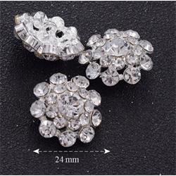 BLINGKNAPP  Blomsterform